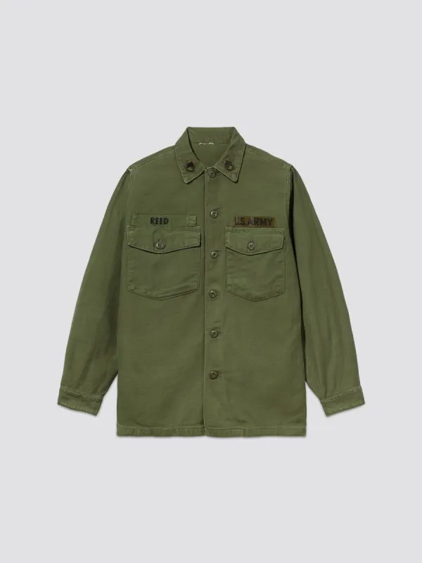 VINTAGE '70s UTILITY SHIRT REED 2 sold by Alpha Industries