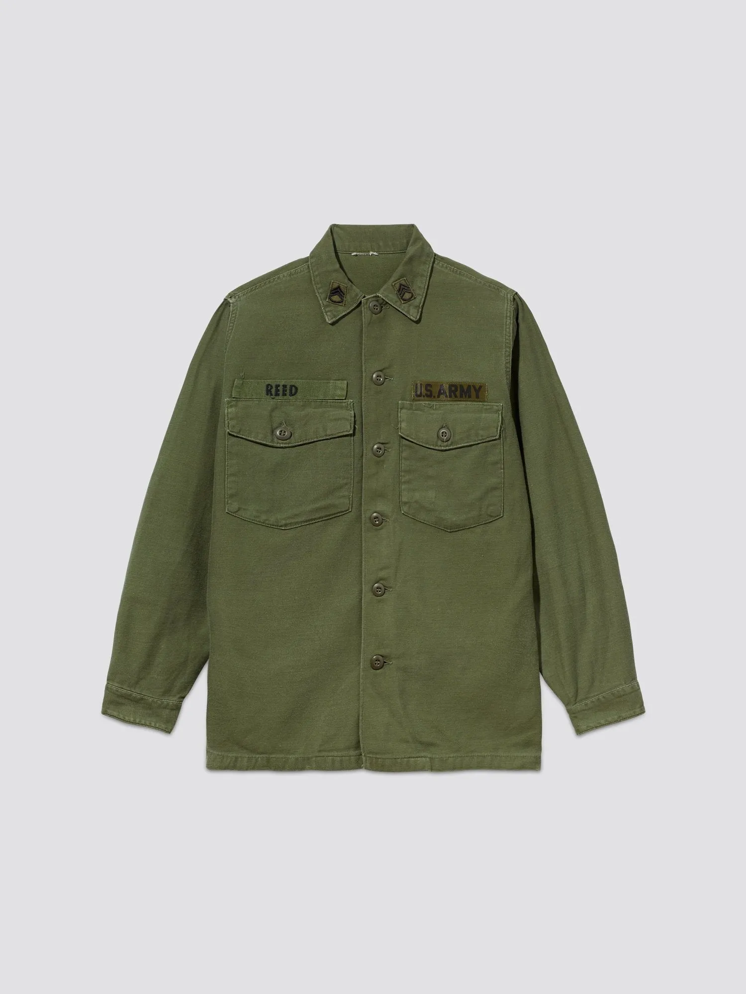VINTAGE '70s UTILITY SHIRT REED 2 sold by Alpha Industries