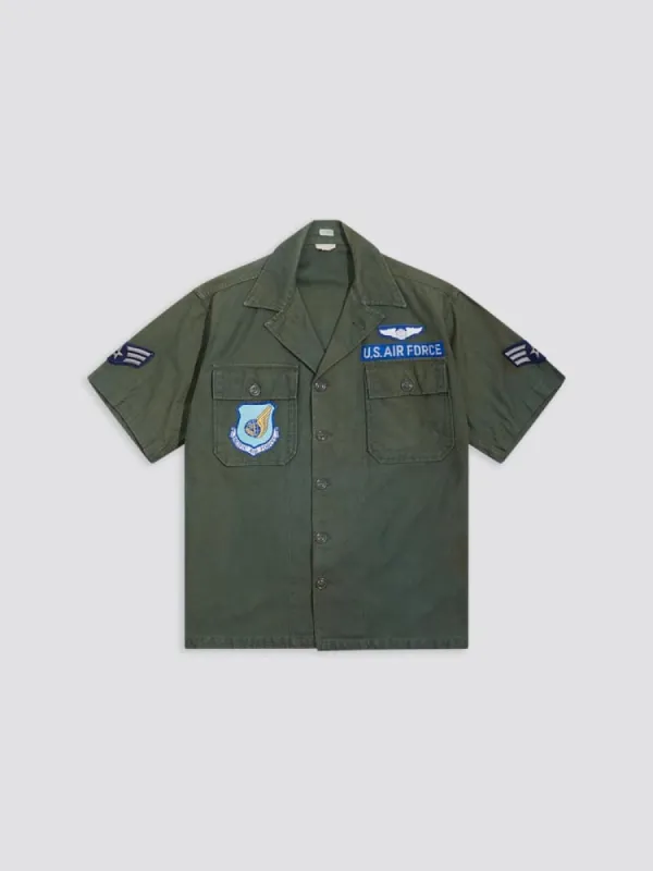 US AIR FORCE 1960s 0G107 S/S SHIRT sold by Alpha Industries
