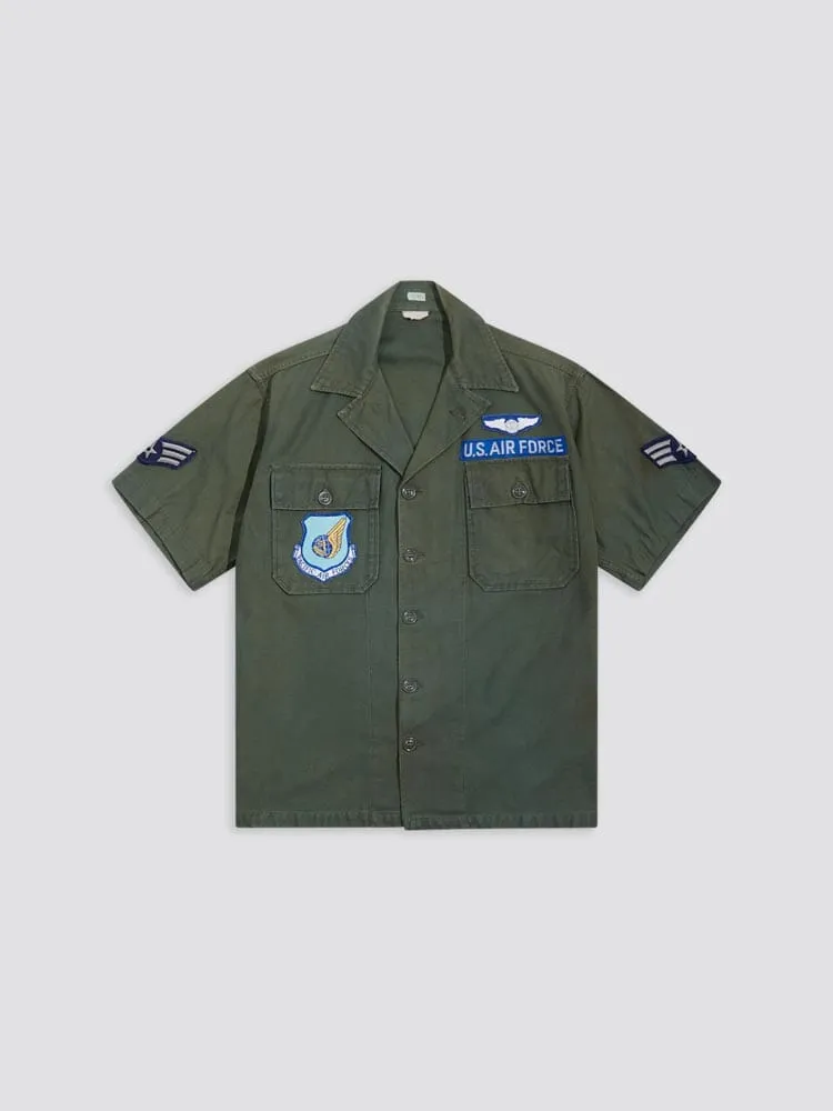 US AIR FORCE 1960s 0G107 S/S SHIRT sold by Alpha Industries