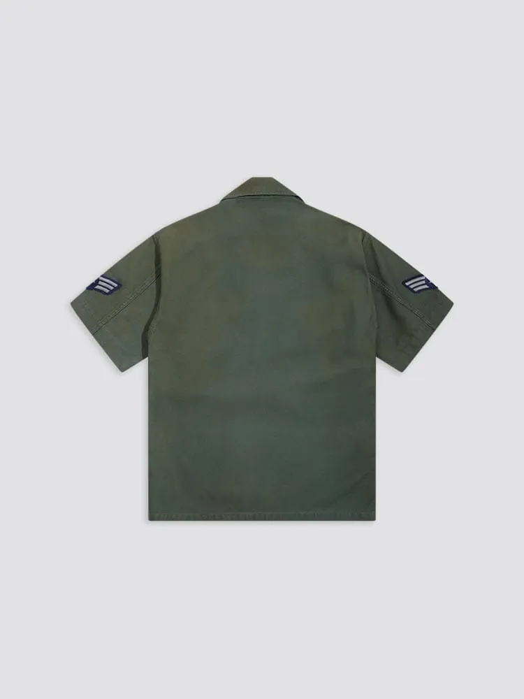 US AIR FORCE 1960s 0G107 S/S SHIRT sold by Alpha Industries product image thumbnail 2