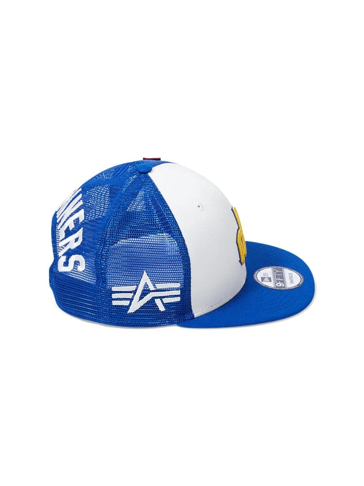 SEATTLE MARINERS X ALPHA X NEW ERA 950 CAP sold by Alpha Industries product image thumbnail 4