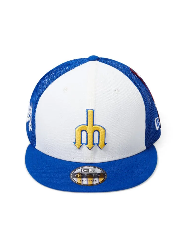 SEATTLE MARINERS X ALPHA X NEW ERA 950 CAP sold by Alpha Industries product image thumbnail 2