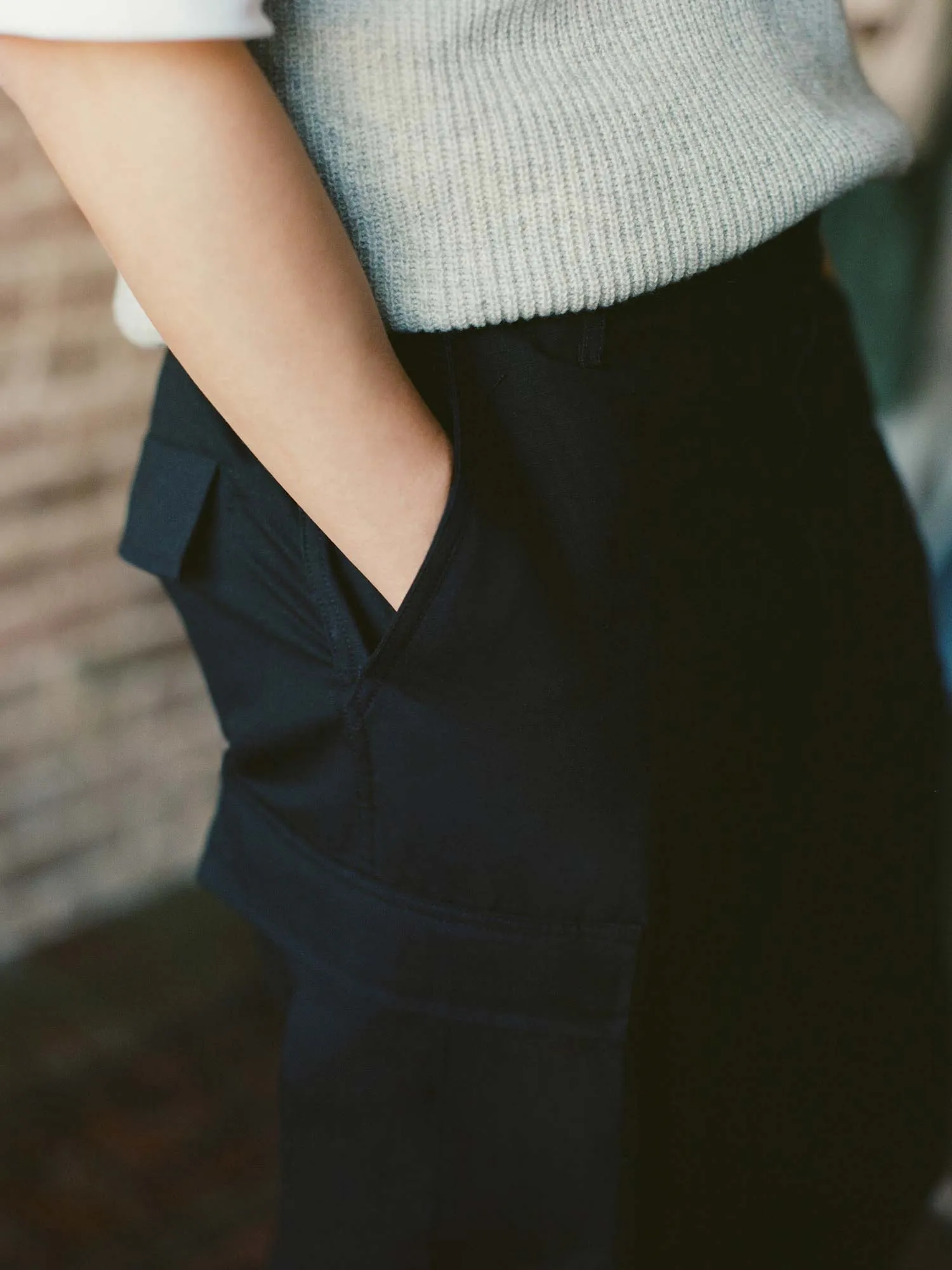 VINTAGE TACTICAL COTTON RIPSTOP BDU PANTS sold by Alpha Industries product image thumbnail 4