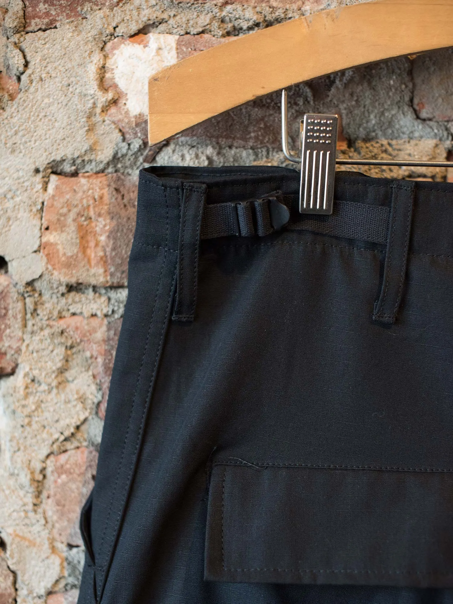 VINTAGE TACTICAL COTTON RIPSTOP BDU PANTS sold by Alpha Industries product image thumbnail 5