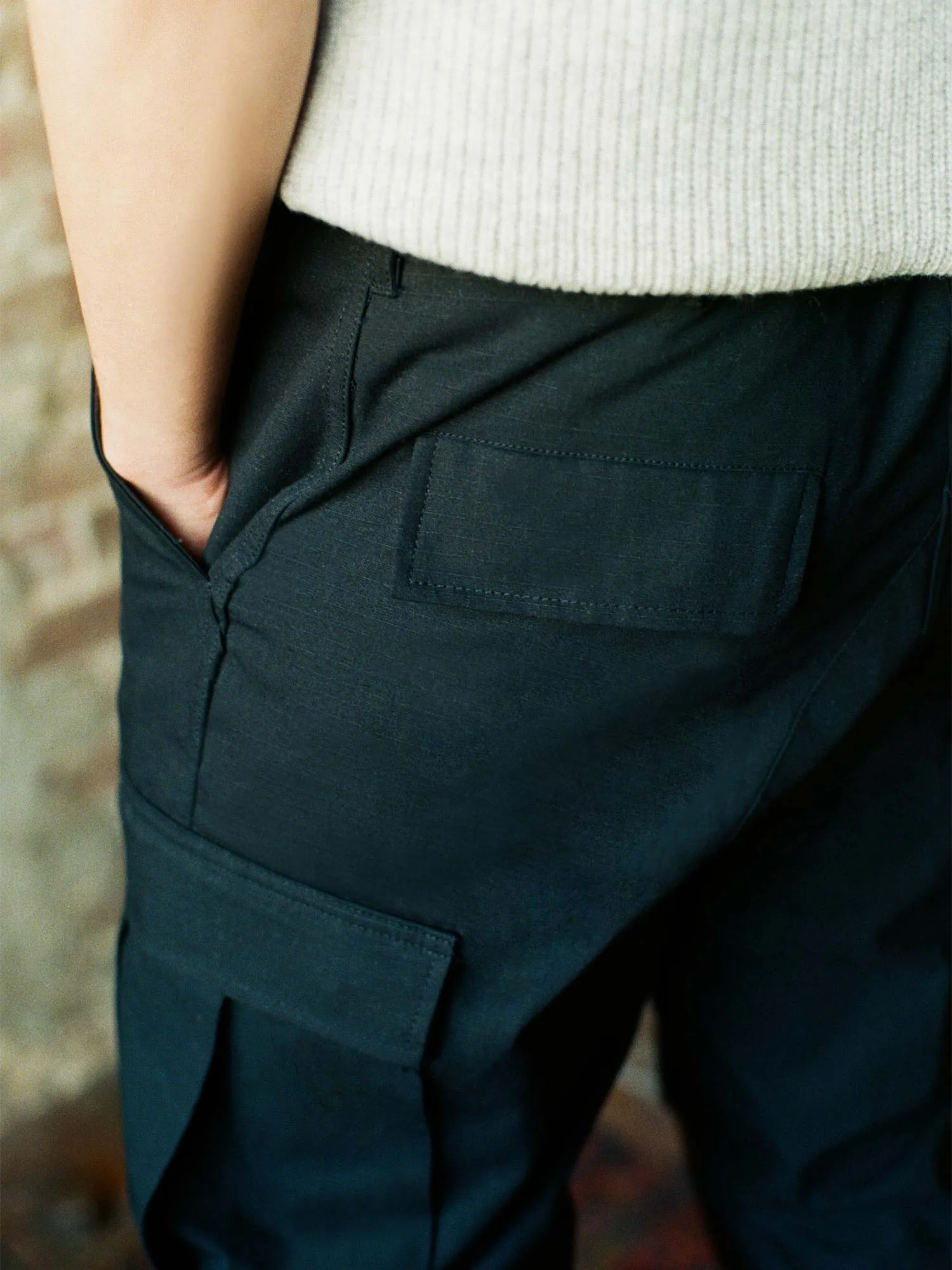 VINTAGE TACTICAL COTTON RIPSTOP BDU PANTS sold by Alpha Industries product image thumbnail 3