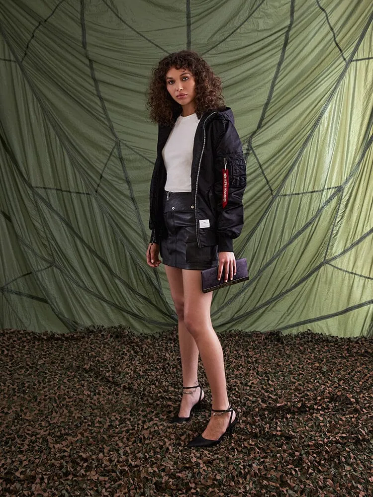 L-2B HOODED GEN II BOMBER JACKET sold by Alpha Industries product image thumbnail 4