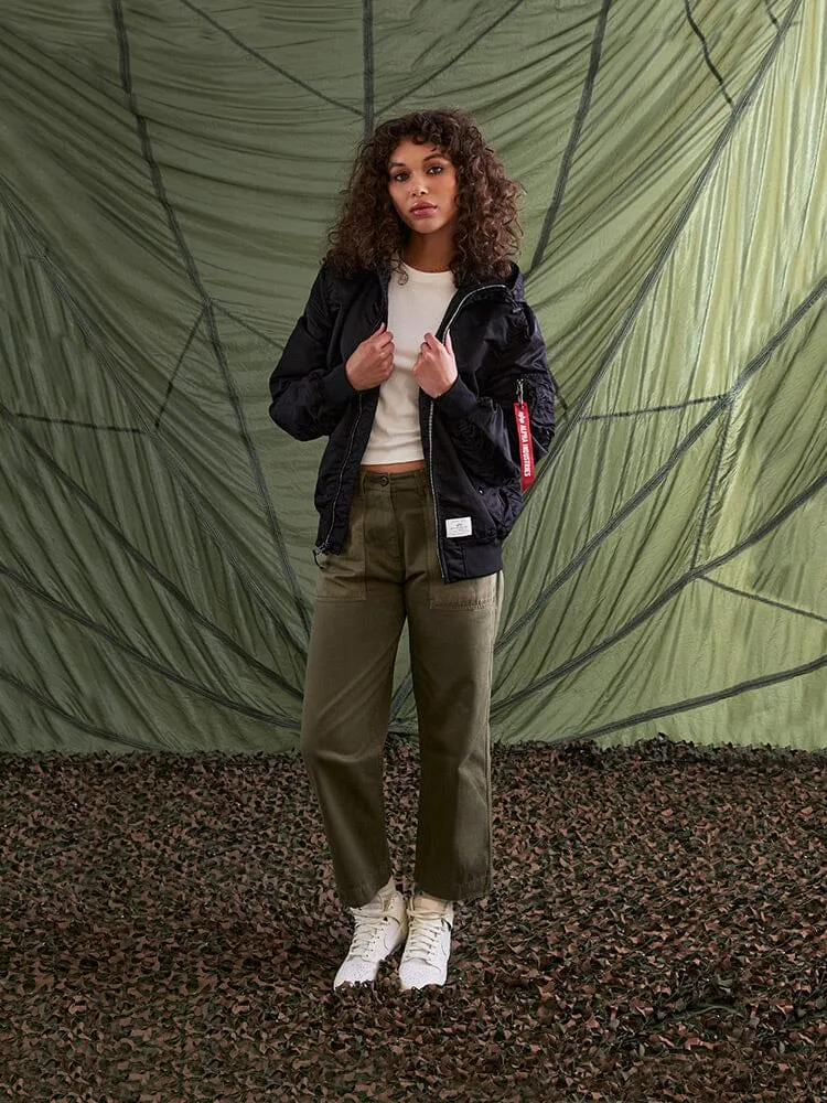 L-2B HOODED GEN II BOMBER JACKET sold by Alpha Industries product image thumbnail 3