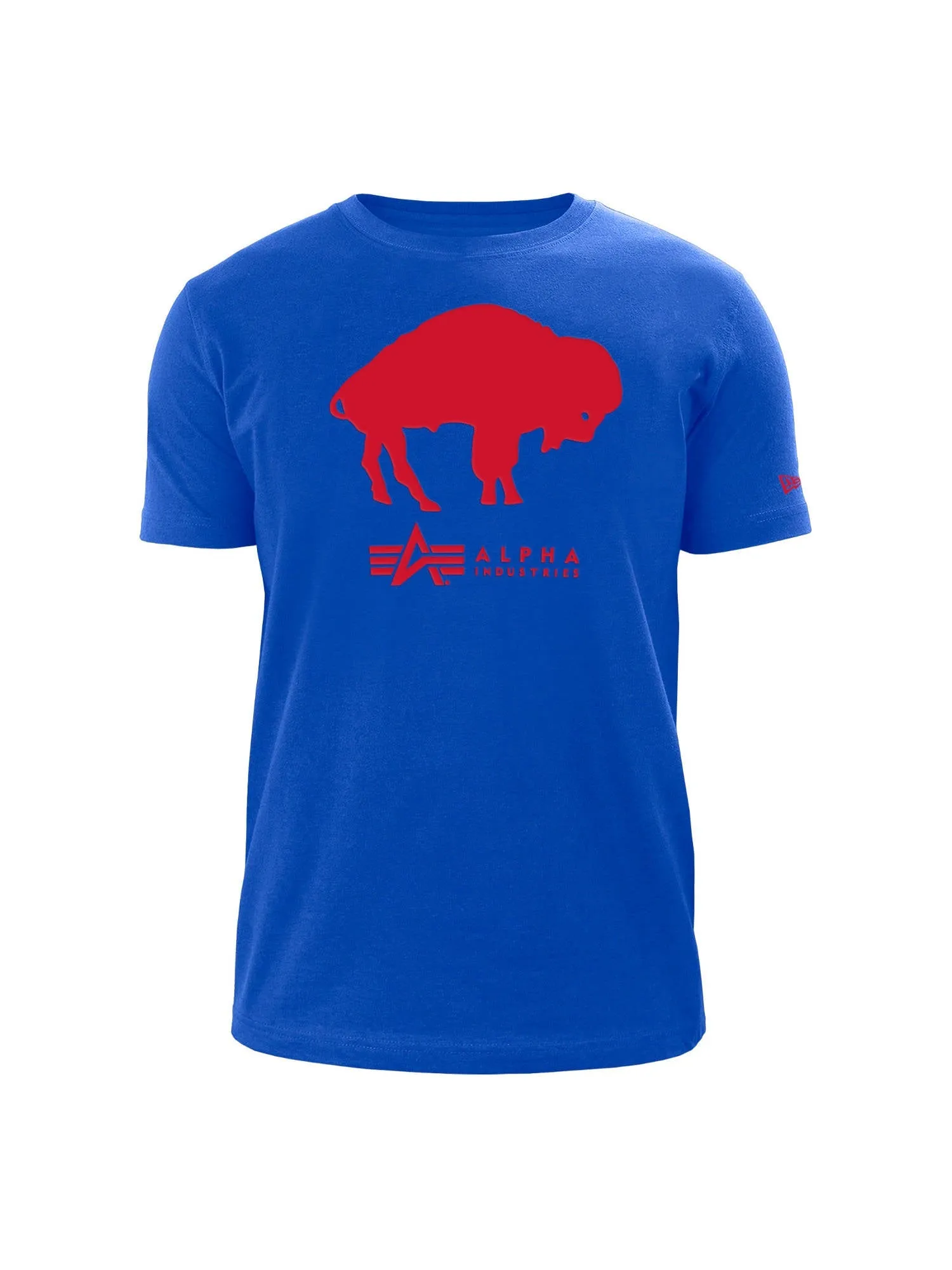 BUFFALO BILLS X ALPHA X NEW ERA T-SHIRT (HISTORIC LOGO) sold by Alpha Industries