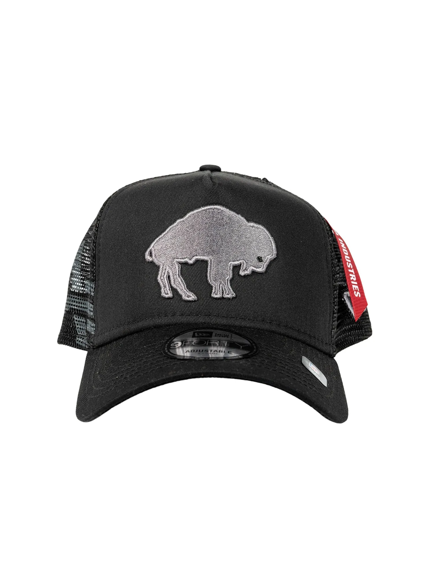 BUFFALO BILLS X ALPHA X NEW ERA 940 CAP (HISTORIC LOGO) sold by Alpha Industries product image thumbnail 3