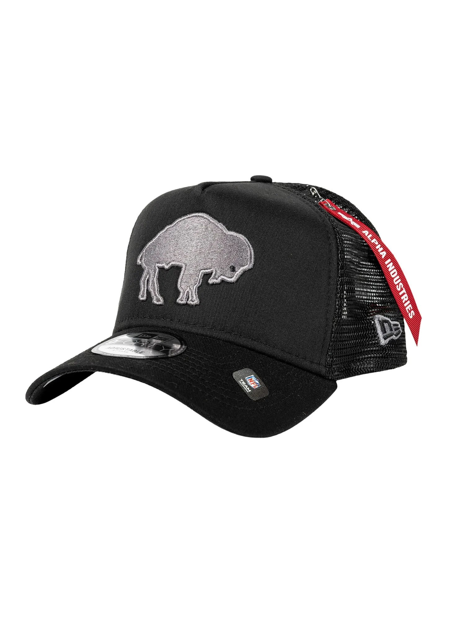 BUFFALO BILLS X ALPHA X NEW ERA 940 CAP (HISTORIC LOGO) sold by Alpha Industries