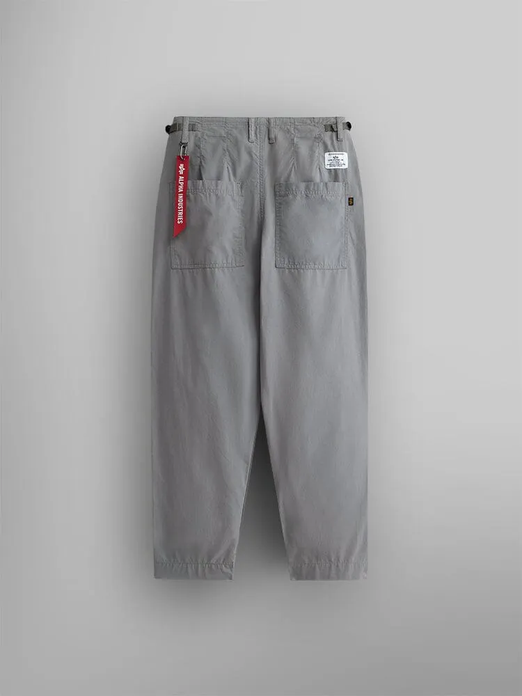 WOMEN'S BARREL LEG PANTS (AIRCRAFT GRAY) sold by Alpha Industries product image thumbnail 3