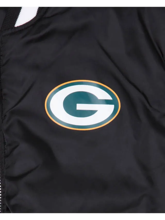 GREEN BAY PACKERS X ALPHA X NEW ERA MA-1 BOMBER JACKET sold by Alpha Industries product image thumbnail 2