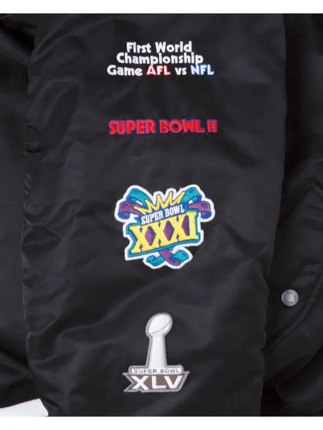 GREEN BAY PACKERS X ALPHA X NEW ERA MA-1 BOMBER JACKET sold by Alpha Industries product image thumbnail 5