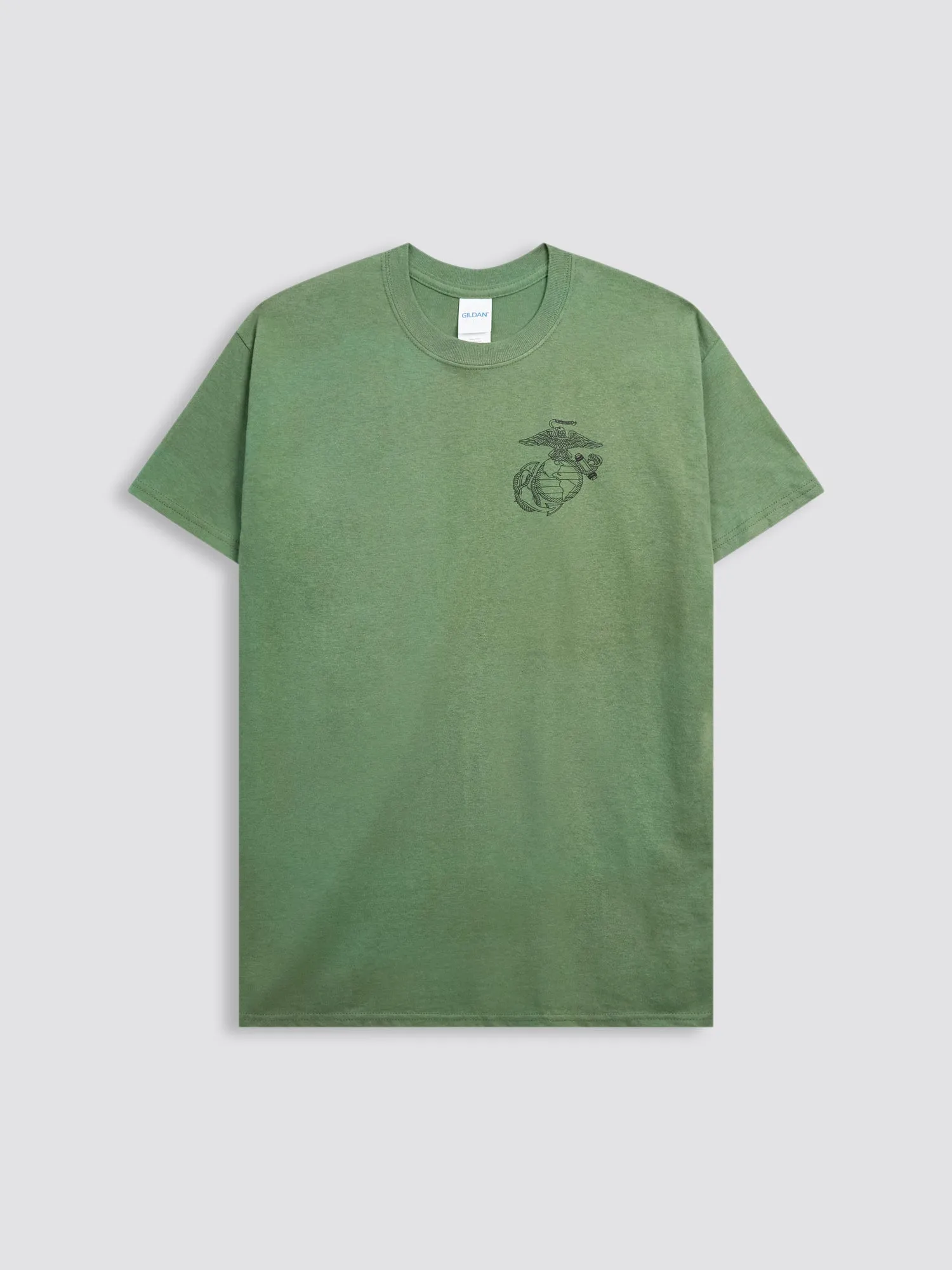 USMC 4TH MARINES T-SHIRT sold by Alpha Industries