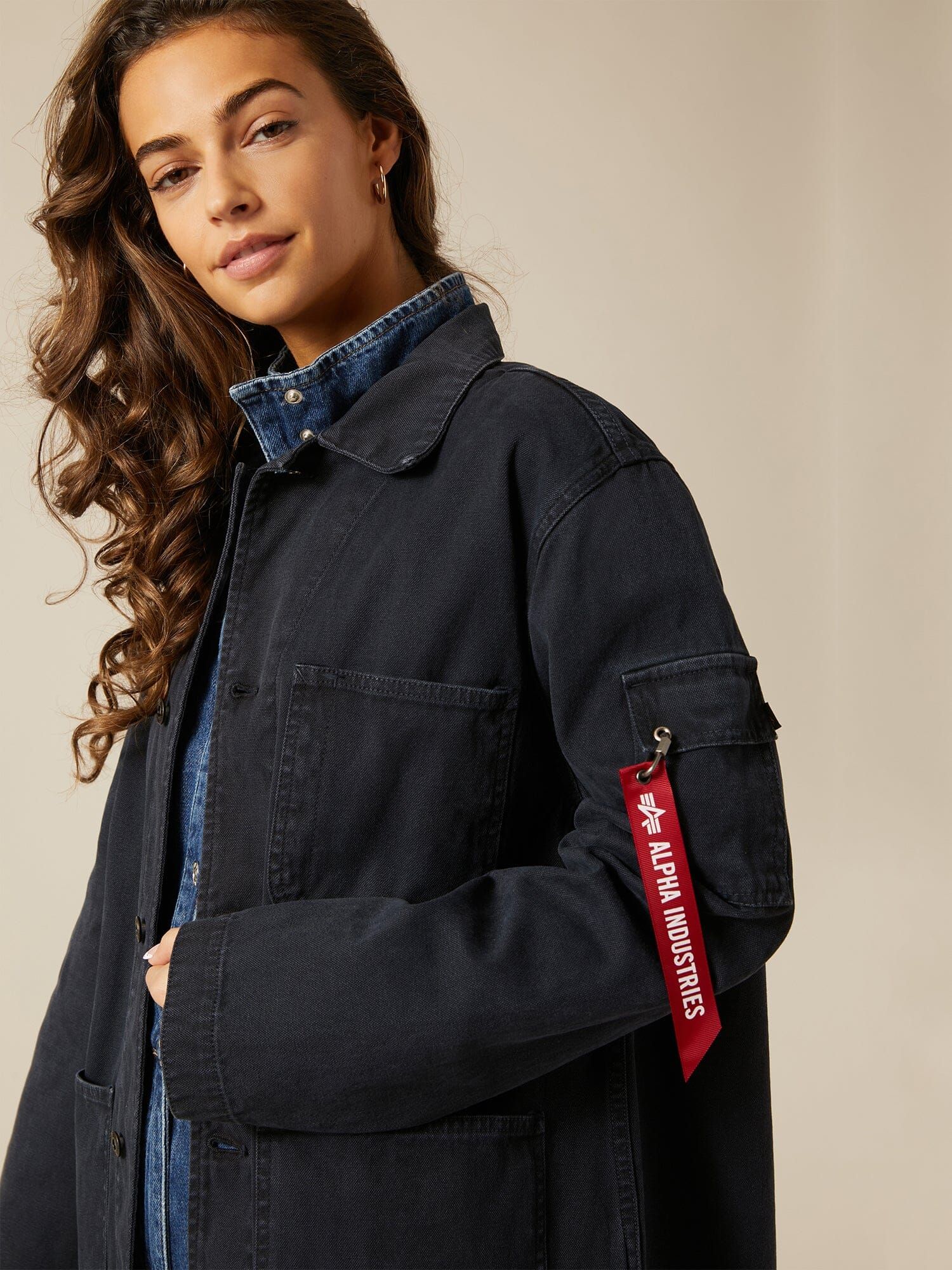 N-3 MOD UTILITY CHORE COAT (SEASONAL) sold by Alpha Industries product image thumbnail 2