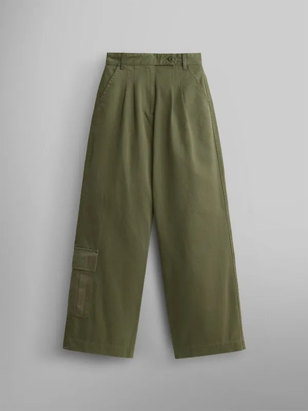 WIDE LEG PANT W sold by Alpha Industries