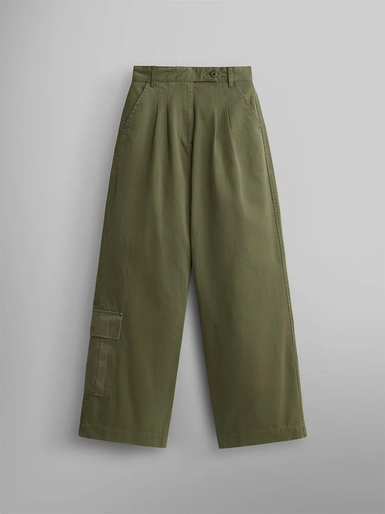 WIDE LEG PANT WOMENS sold by Alpha Industries