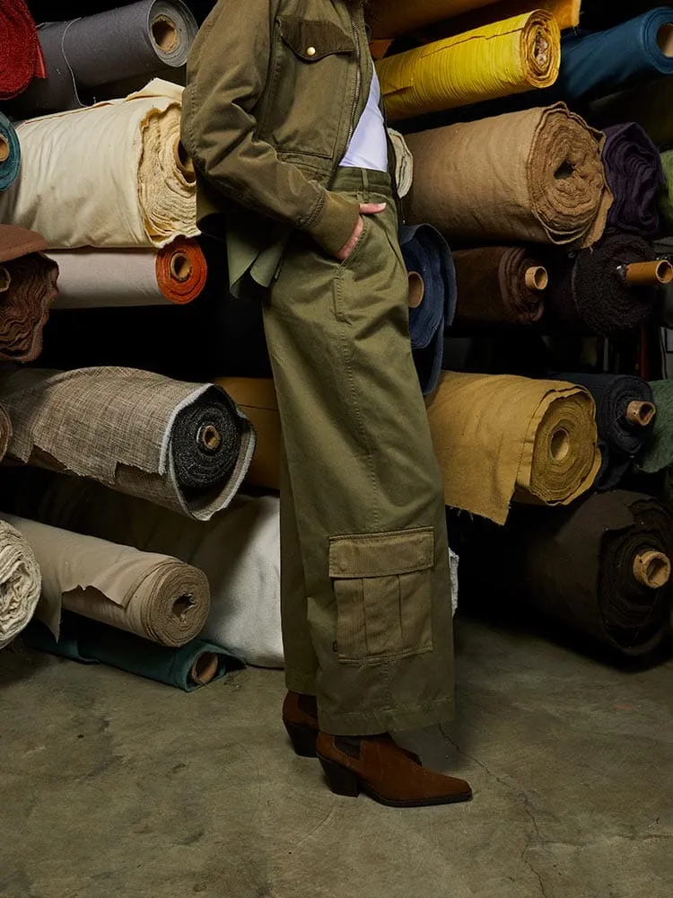 WIDE LEG PANT WOMENS sold by Alpha Industries product image thumbnail 3