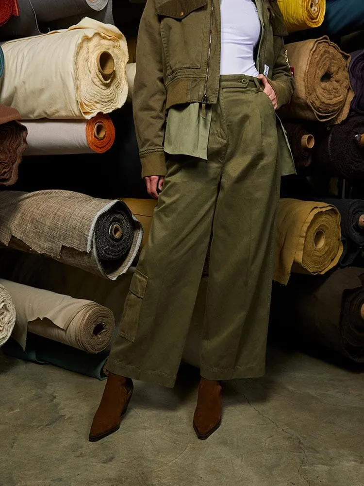 WIDE LEG PANT WOMENS sold by Alpha Industries product image thumbnail 2