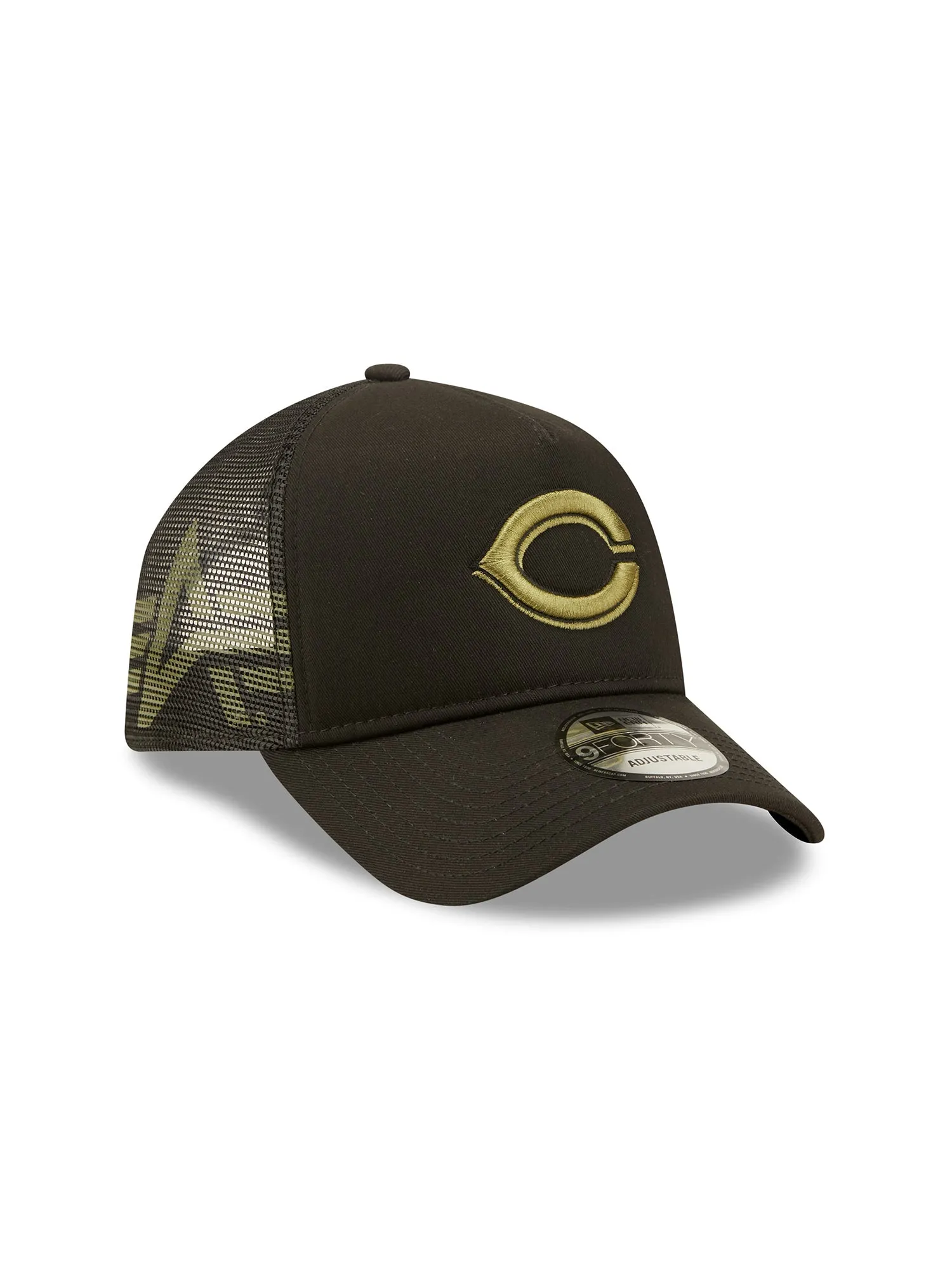 CINCINNATI REDS X ALPHA X NEW ERA 940 CAP sold by Alpha Industries product image thumbnail 2