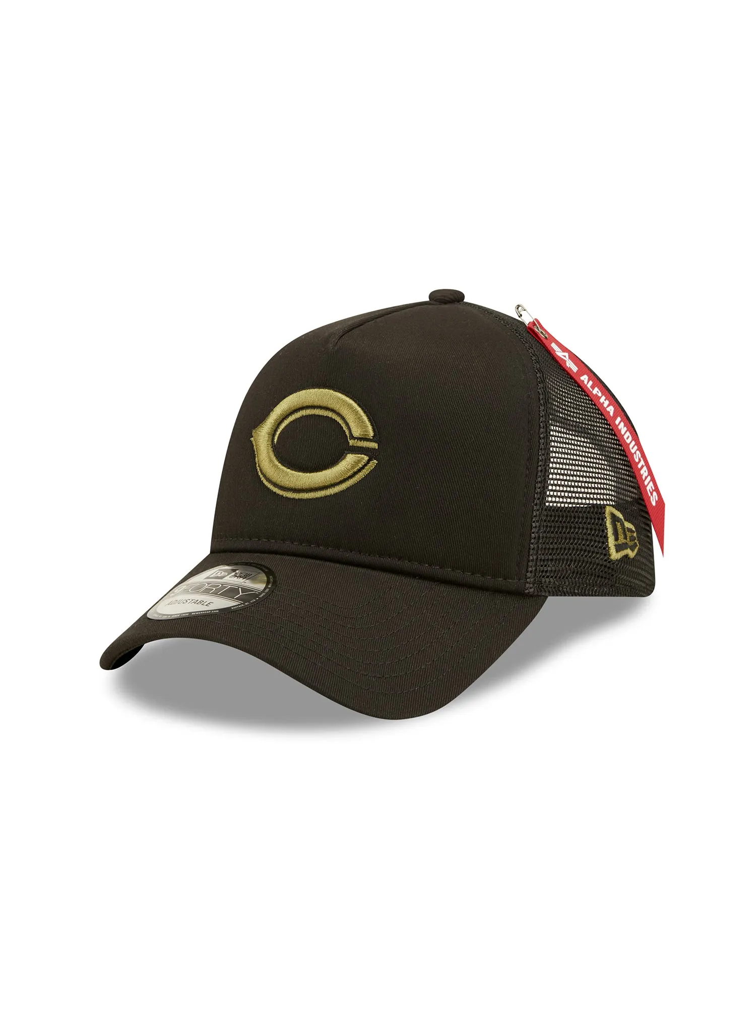 CINCINNATI REDS X ALPHA X NEW ERA 940 CAP sold by Alpha Industries