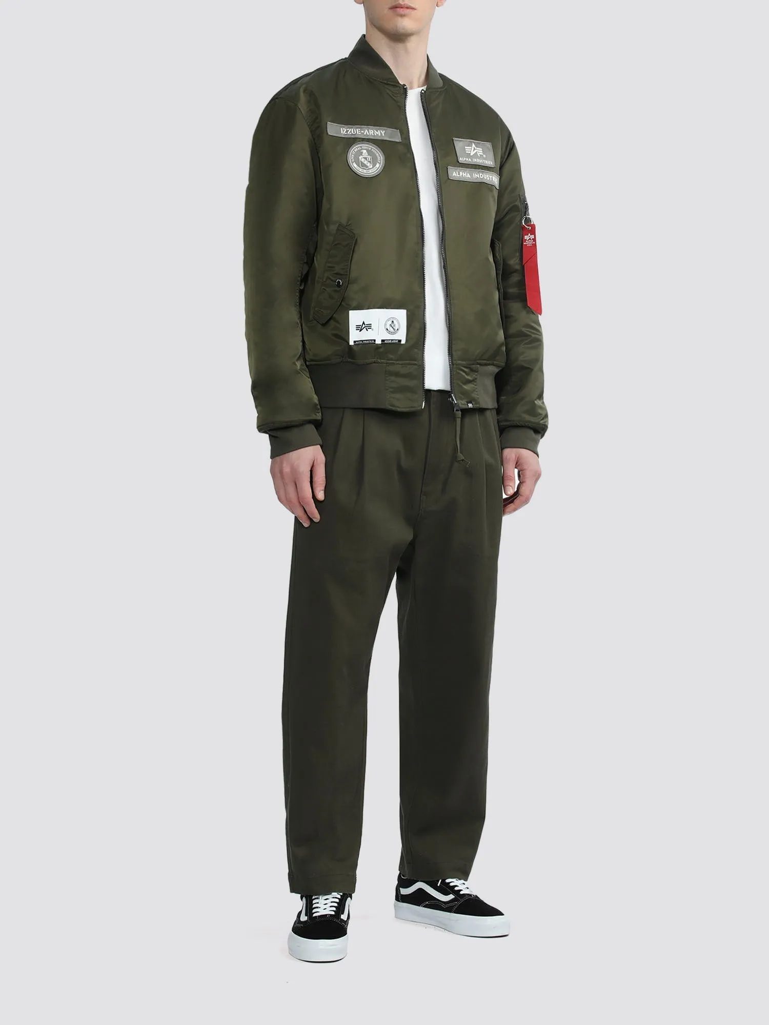 ALPHA X IZZUE MA-1 BOMBER JACKET sold by Alpha Industries product image thumbnail 5