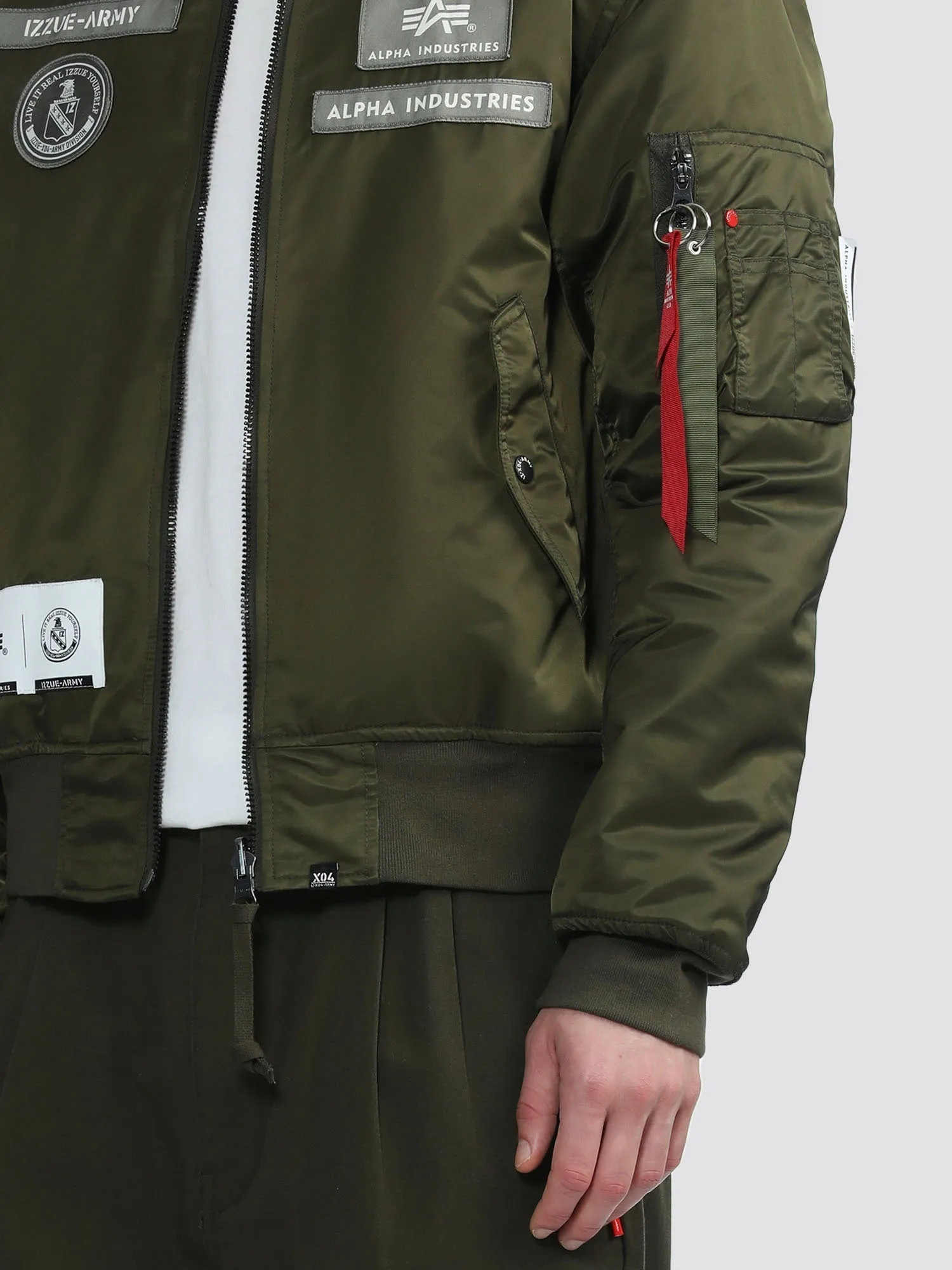 ALPHA X IZZUE MA-1 BOMBER JACKET sold by Alpha Industries product image thumbnail 4
