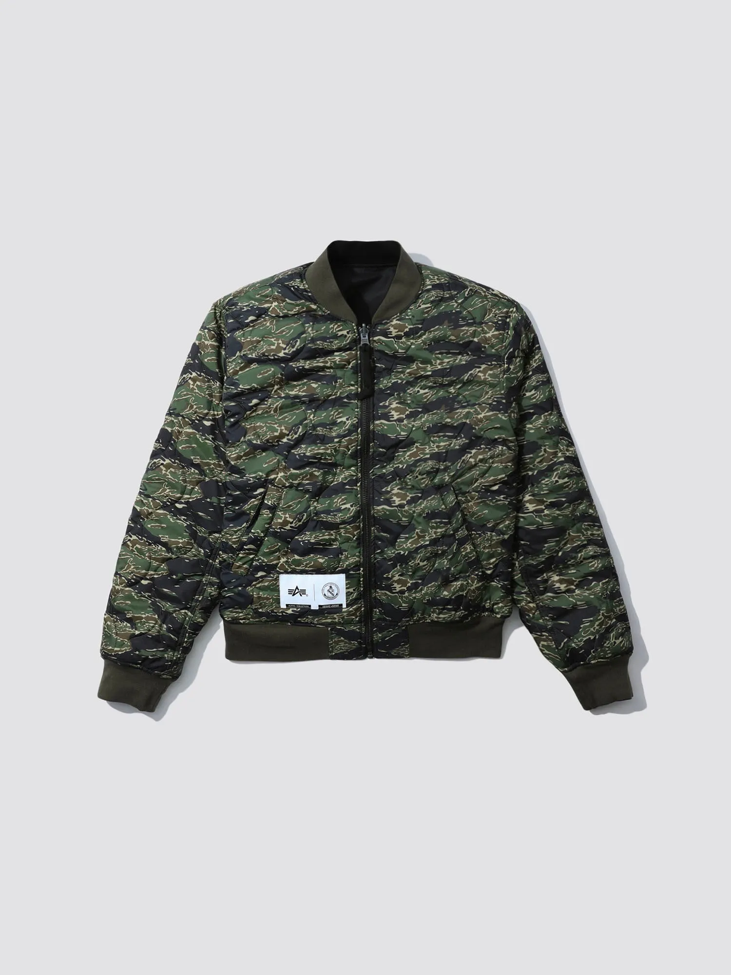 ALPHA X IZZUE MA-1 BOMBER JACKET sold by Alpha Industries