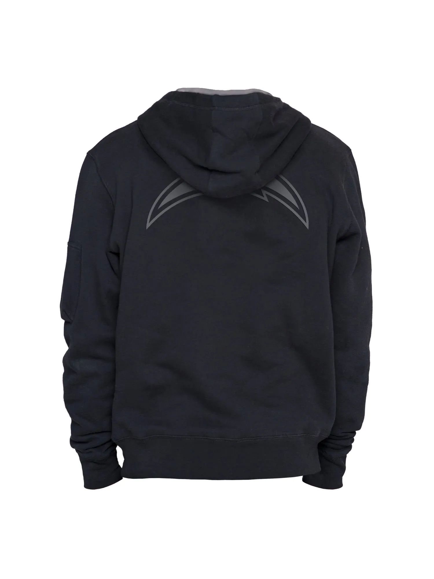 LOS ANGELES CHARGERS X ALPHA X NEW ERA HOODIE sold by Alpha Industries product image thumbnail 2