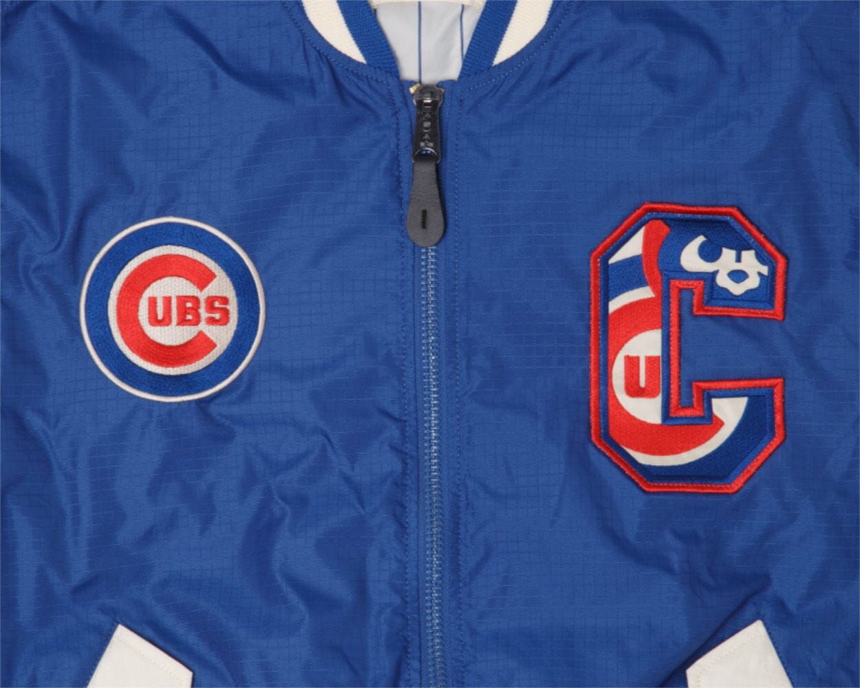 CHICAGO CUBS X ALPHA X NEW ERA L-2B BOMBER JACKET sold by Alpha Industries product image thumbnail 3