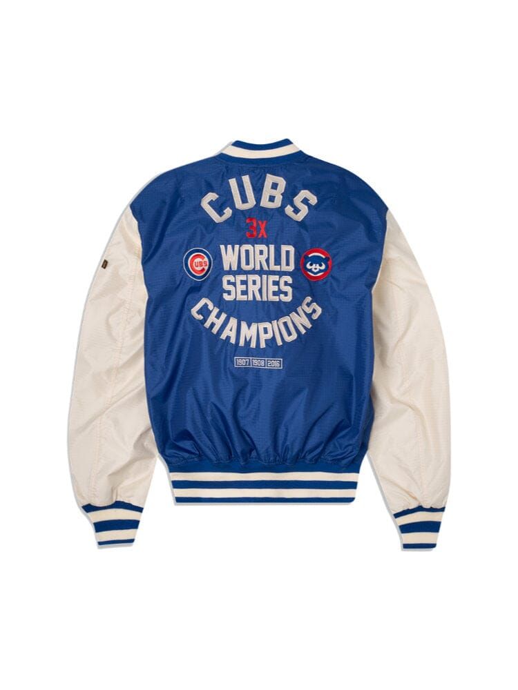 CHICAGO CUBS X ALPHA X NEW ERA L-2B BOMBER JACKET sold by Alpha Industries product image thumbnail 2