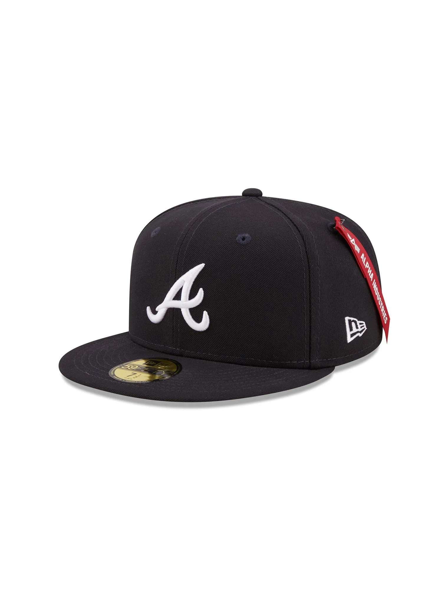 ATLANTA BRAVES X ALPHA X NEW ERA 59FIFTY FITTED CAP sold by Alpha Industries