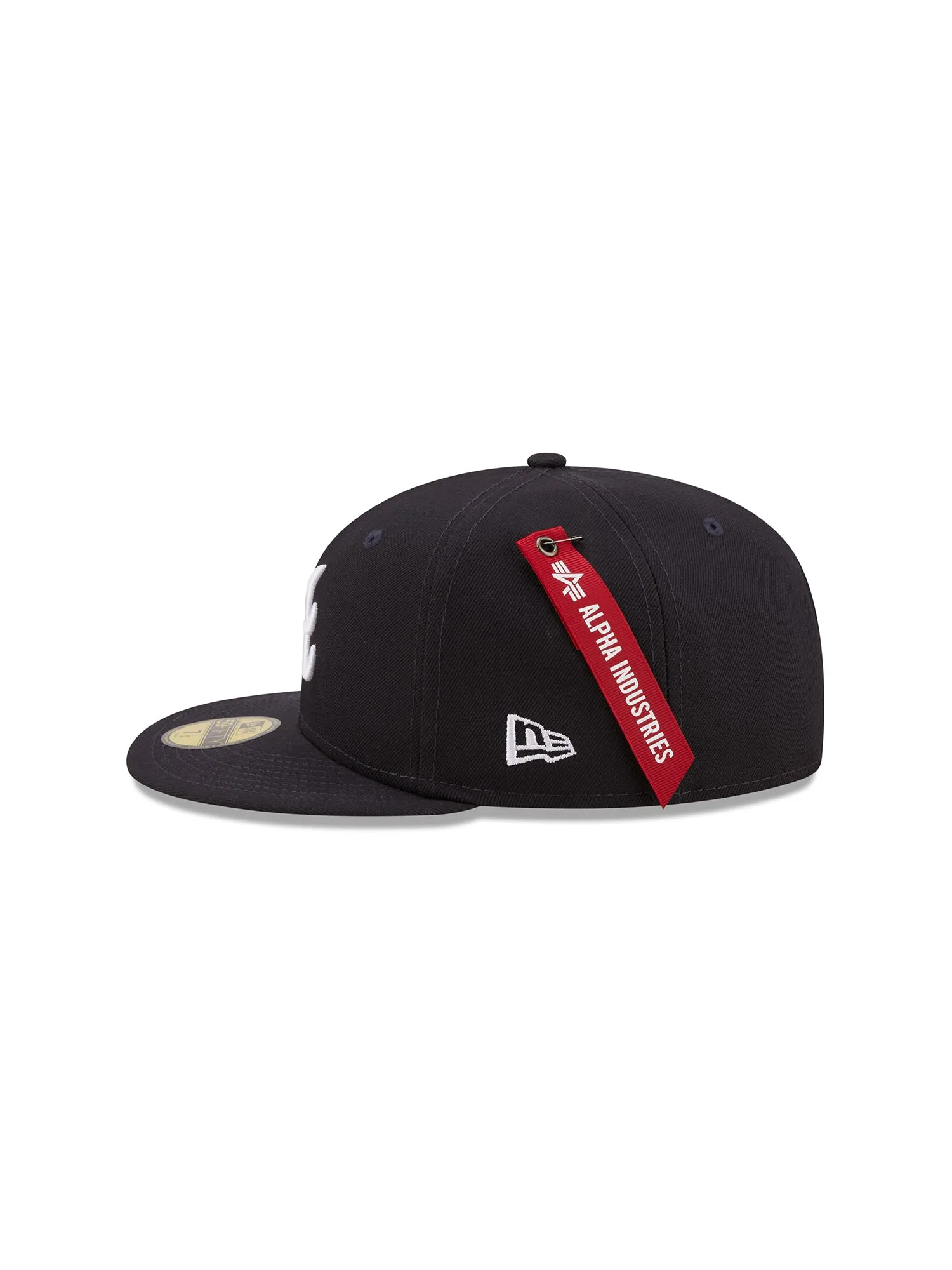 ATLANTA BRAVES X ALPHA X NEW ERA 59FIFTY FITTED CAP sold by Alpha Industries product image thumbnail 3