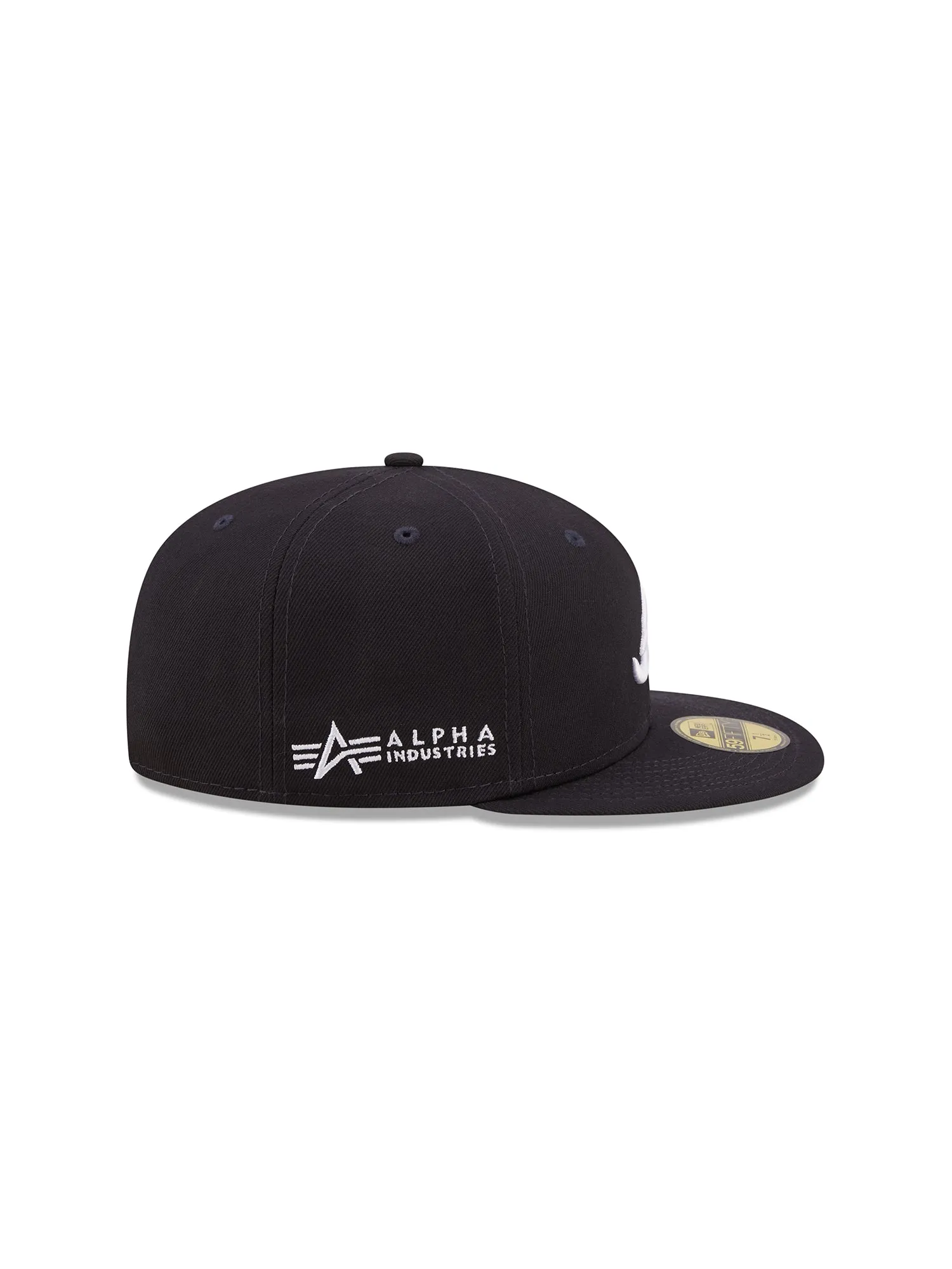 ATLANTA BRAVES X ALPHA X NEW ERA 59FIFTY FITTED CAP sold by Alpha Industries product image thumbnail 4
