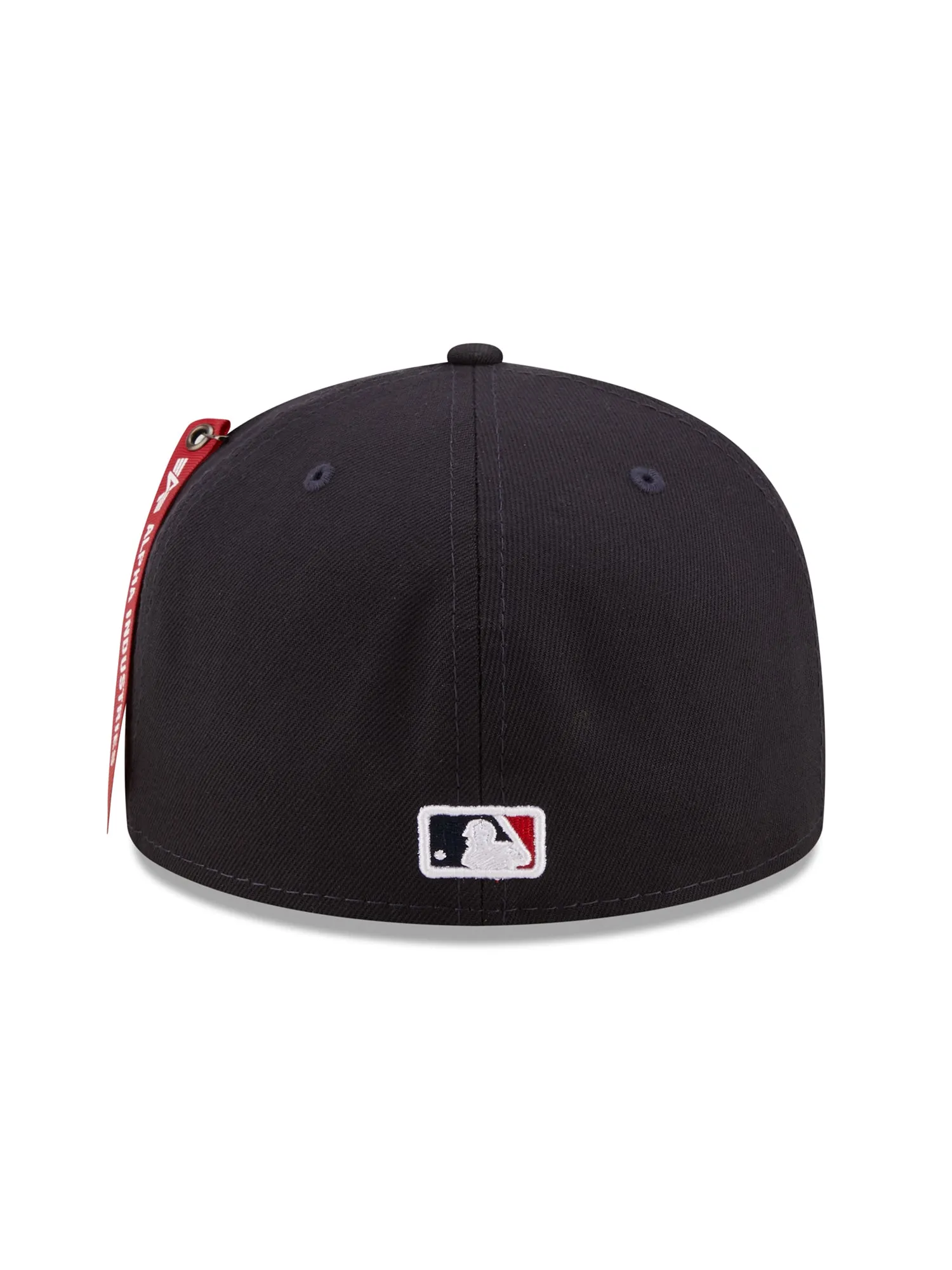 ATLANTA BRAVES X ALPHA X NEW ERA 59FIFTY FITTED CAP sold by Alpha Industries product image thumbnail 5