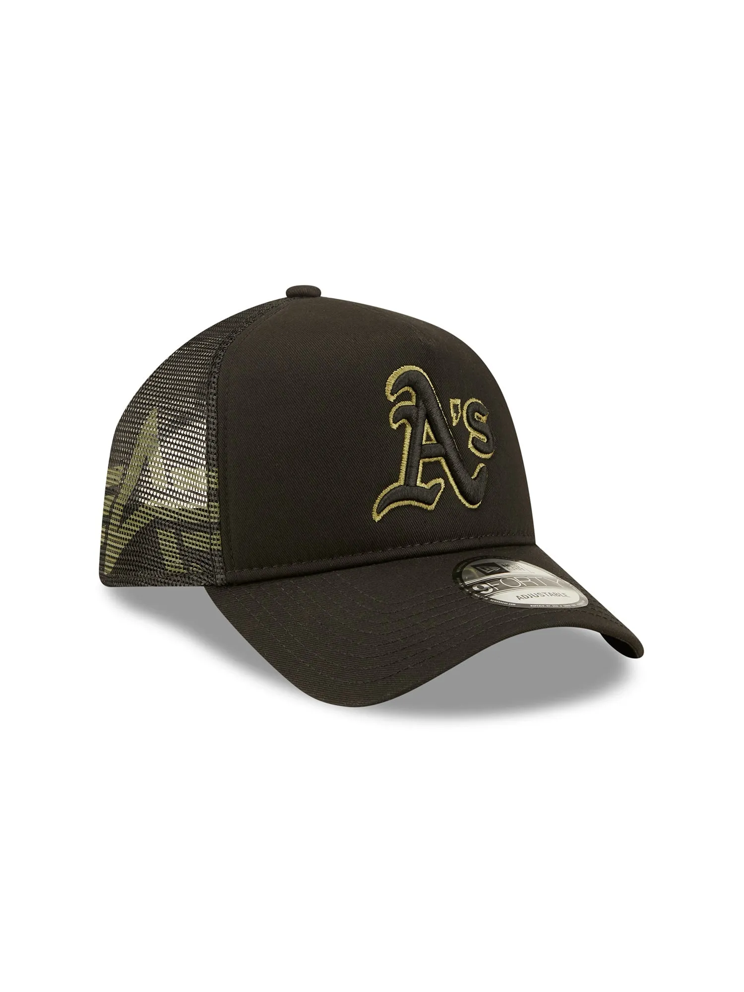 OAKLAND ATHLETICS X ALPHA X NEW ERA 940 CAP sold by Alpha Industries product image thumbnail 2