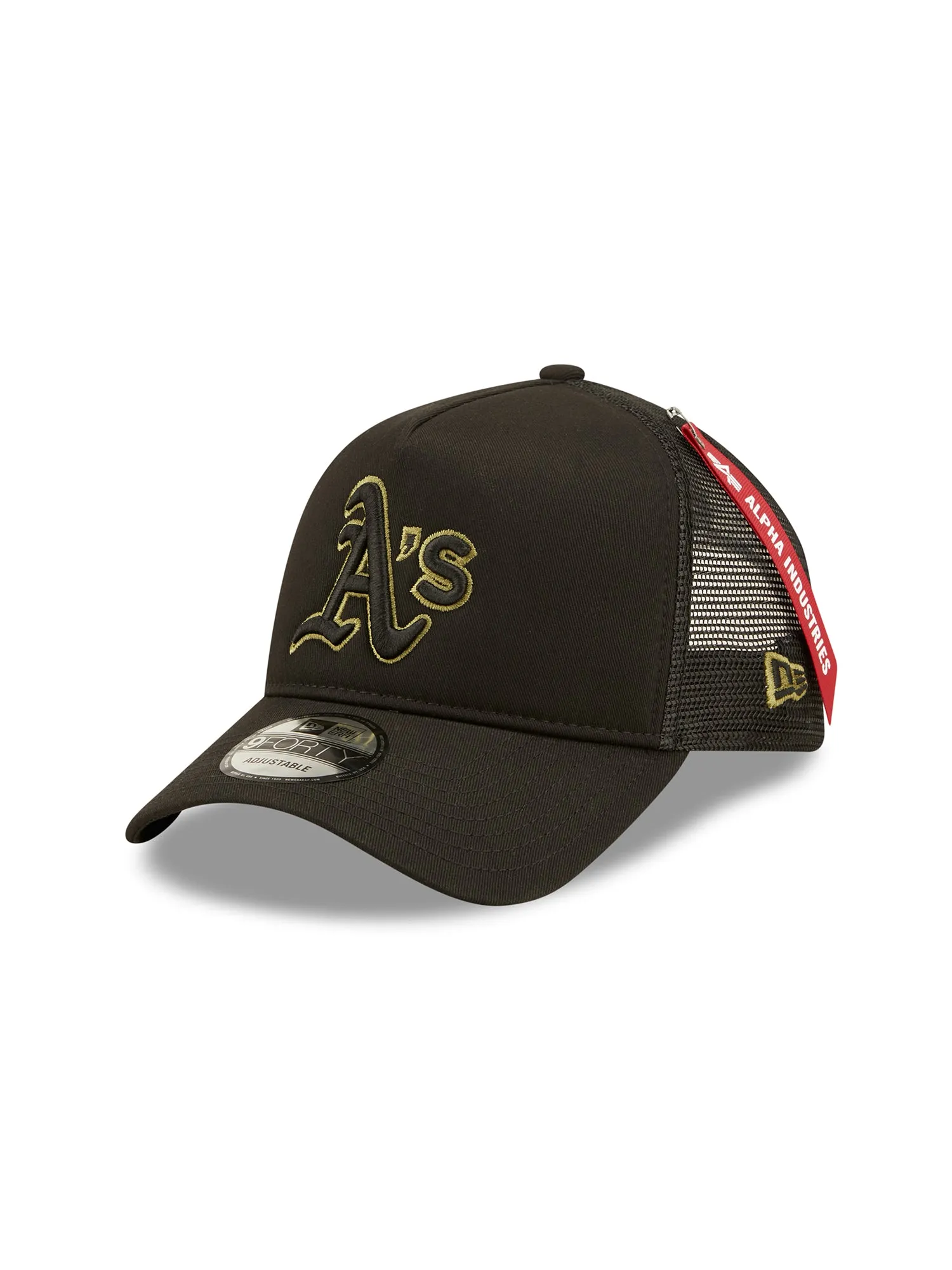 OAKLAND ATHLETICS X ALPHA X NEW ERA 940 CAP sold by Alpha Industries