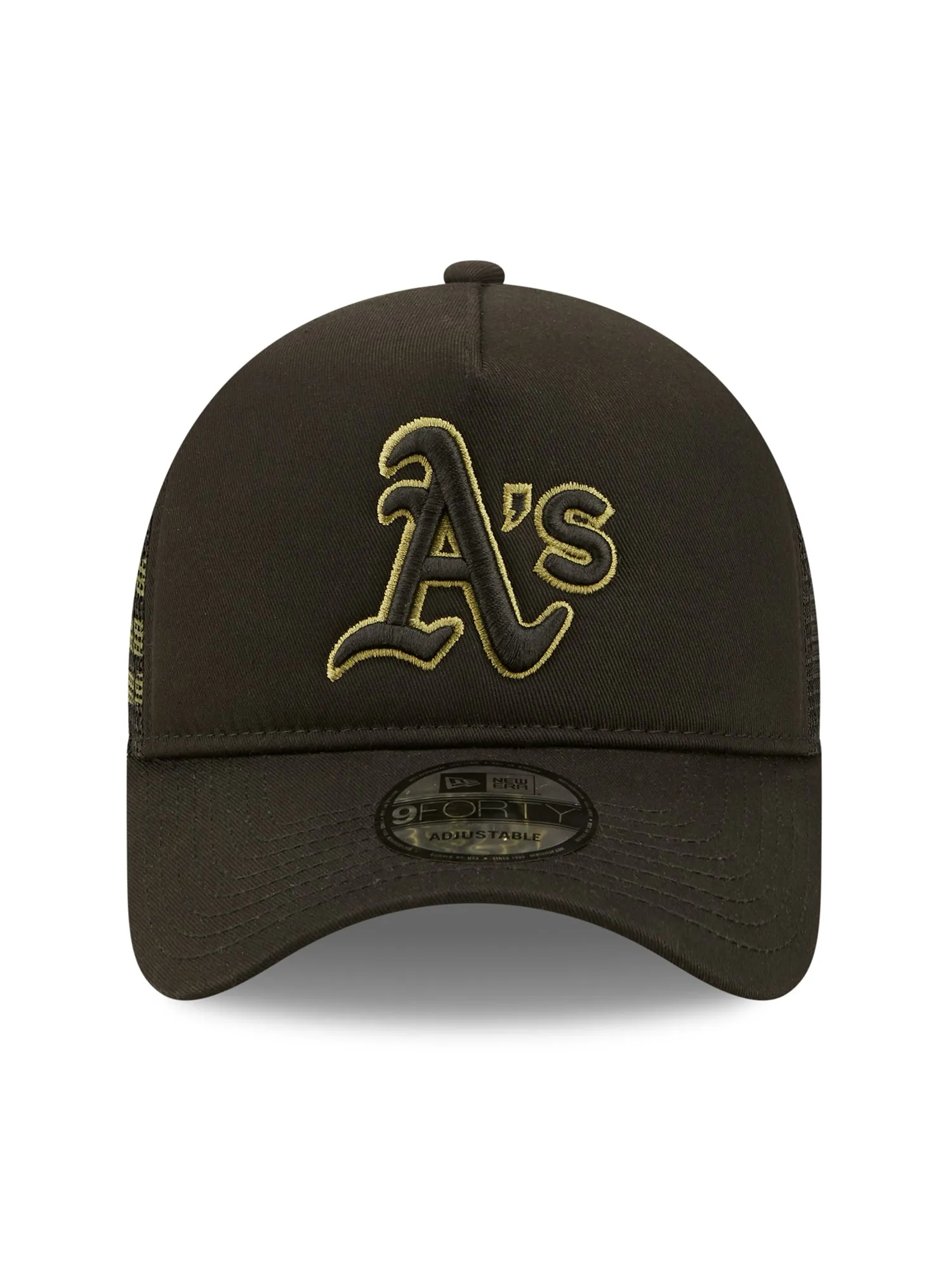 OAKLAND ATHLETICS X ALPHA X NEW ERA 940 CAP sold by Alpha Industries product image thumbnail 3