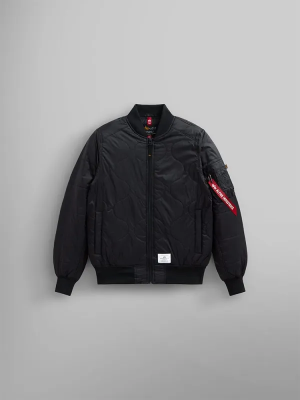 L-2B QUILTED BOMBER JACKET sold by Alpha Industries
