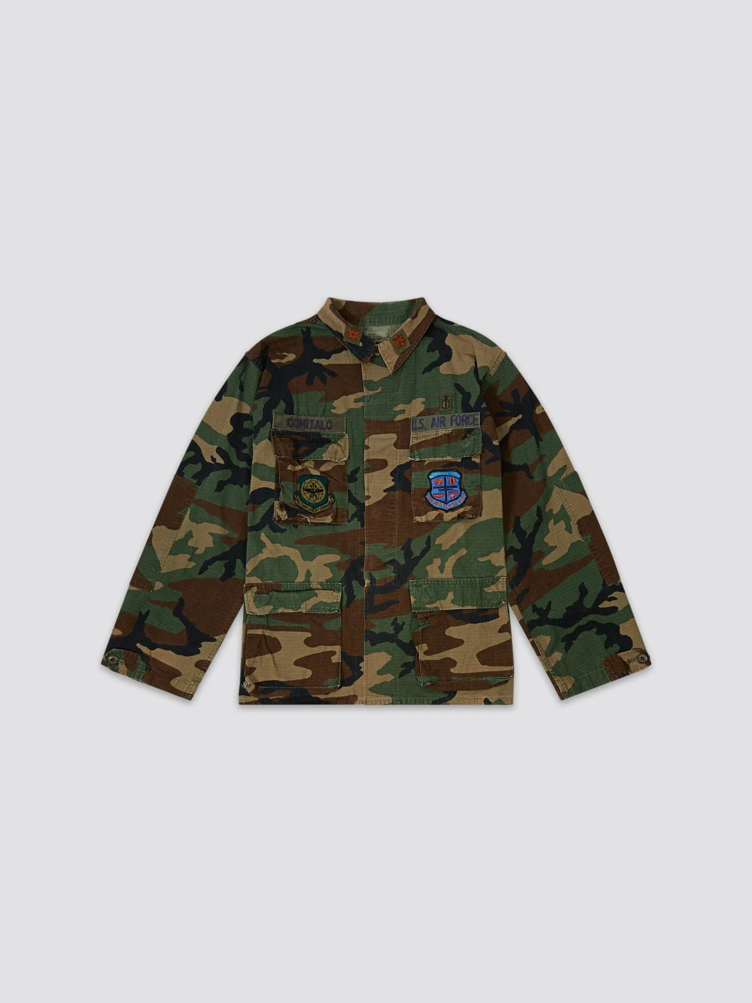 USAF PATCH BDU WOODLAND COMITALO sold by Alpha Industries