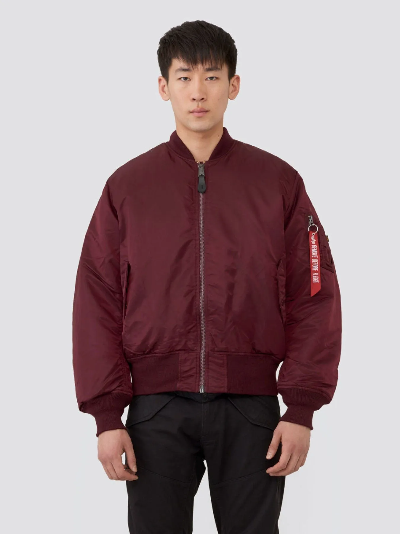 MA-1 BOMBER JACKET (SEASONAL) sold by Alpha Industries