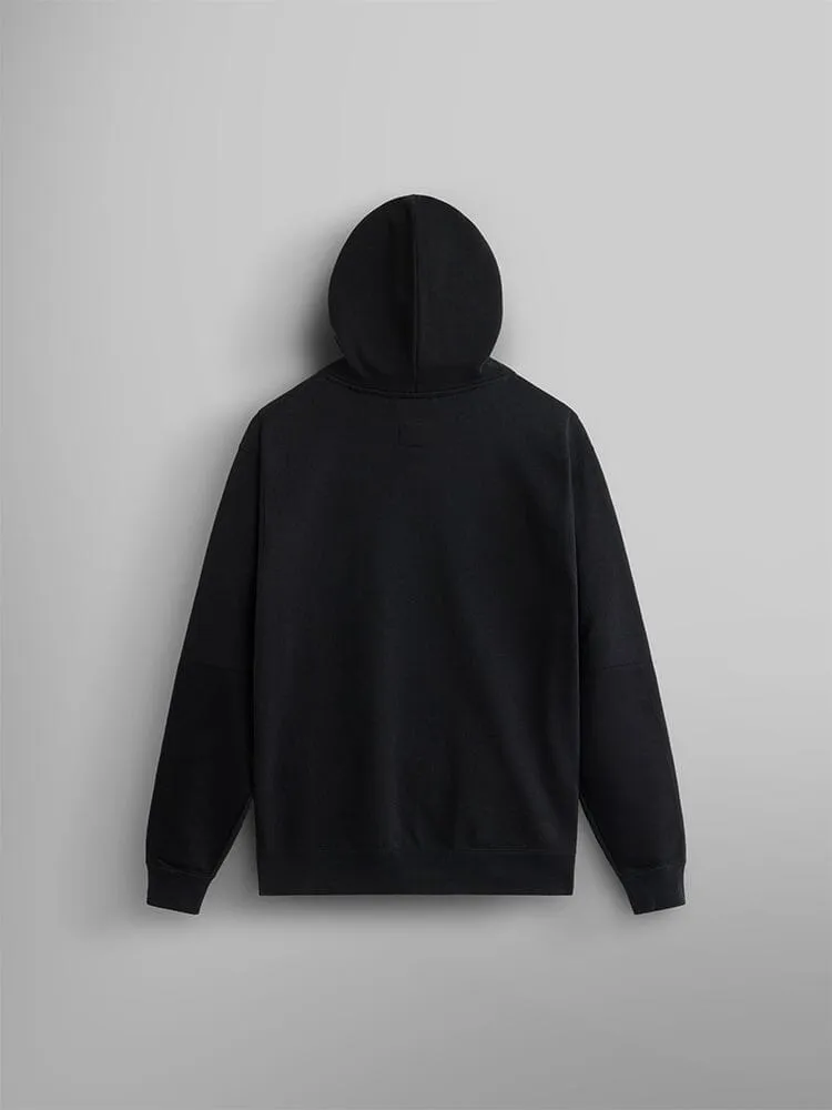 MIXED MEDIA HOODIE (SEASONAL) sold by Alpha Industries product image thumbnail 5