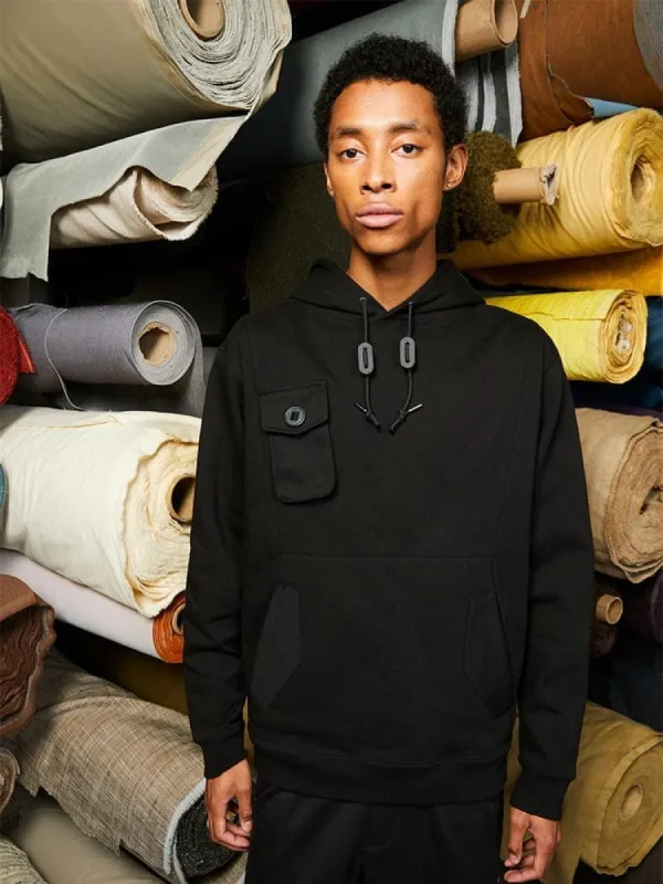 MIXED MEDIA HOODIE (SEASONAL) sold by Alpha Industries