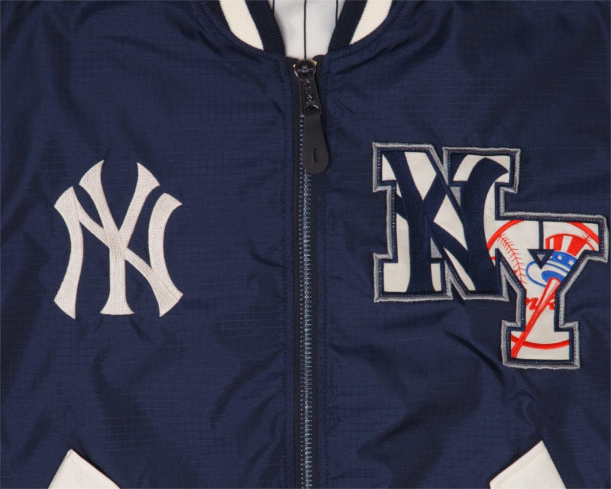 NEW YORK YANKEES X ALPHA X NEW ERA L-2B BOMBER JACKET sold by Alpha Industries product image thumbnail 3