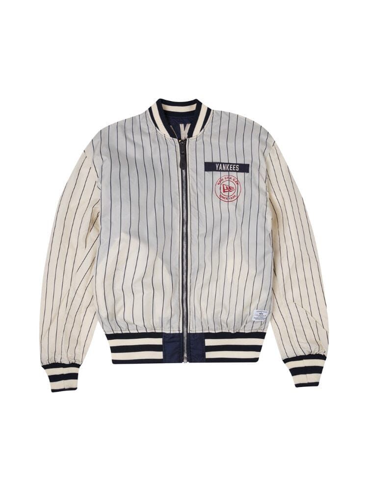 NEW YORK YANKEES X ALPHA X NEW ERA L-2B BOMBER JACKET sold by Alpha Industries product image thumbnail 7
