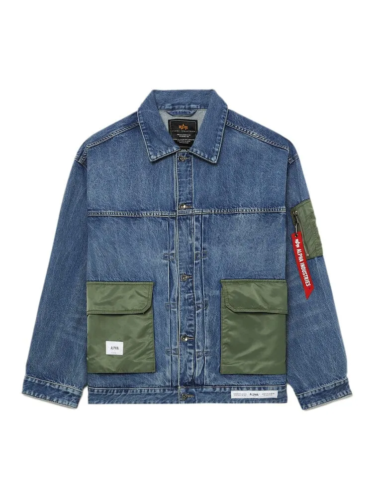 UNFRM DENIM TYPE 2 ARMY JACKET sold by Alpha Industries
