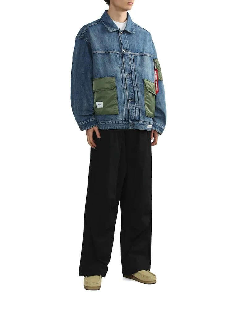 UNFRM DENIM TYPE 2 ARMY JACKET sold by Alpha Industries product image thumbnail 5