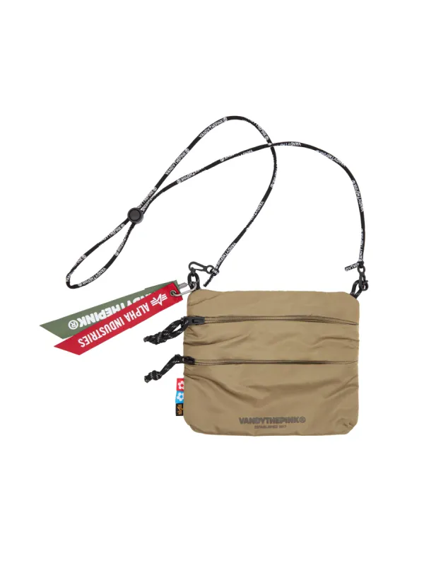 ALPHA X VANDYTHEPINK CROSSBODY BAG sold by Alpha Industries