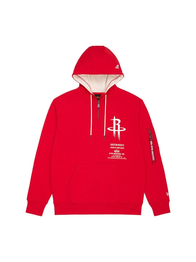 HOUSTON ROCKETS X ALPHA X NEW ERA HOODIE sold by Alpha Industries